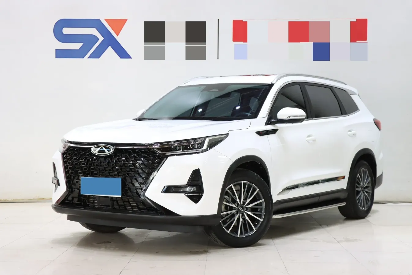 2024 Chery Tiggo 8 PRO 1.6T 197HP L4 7DCT,autocango,china used car exporter,china ev exporter,chinese used car exporter,chinese used ev exporter