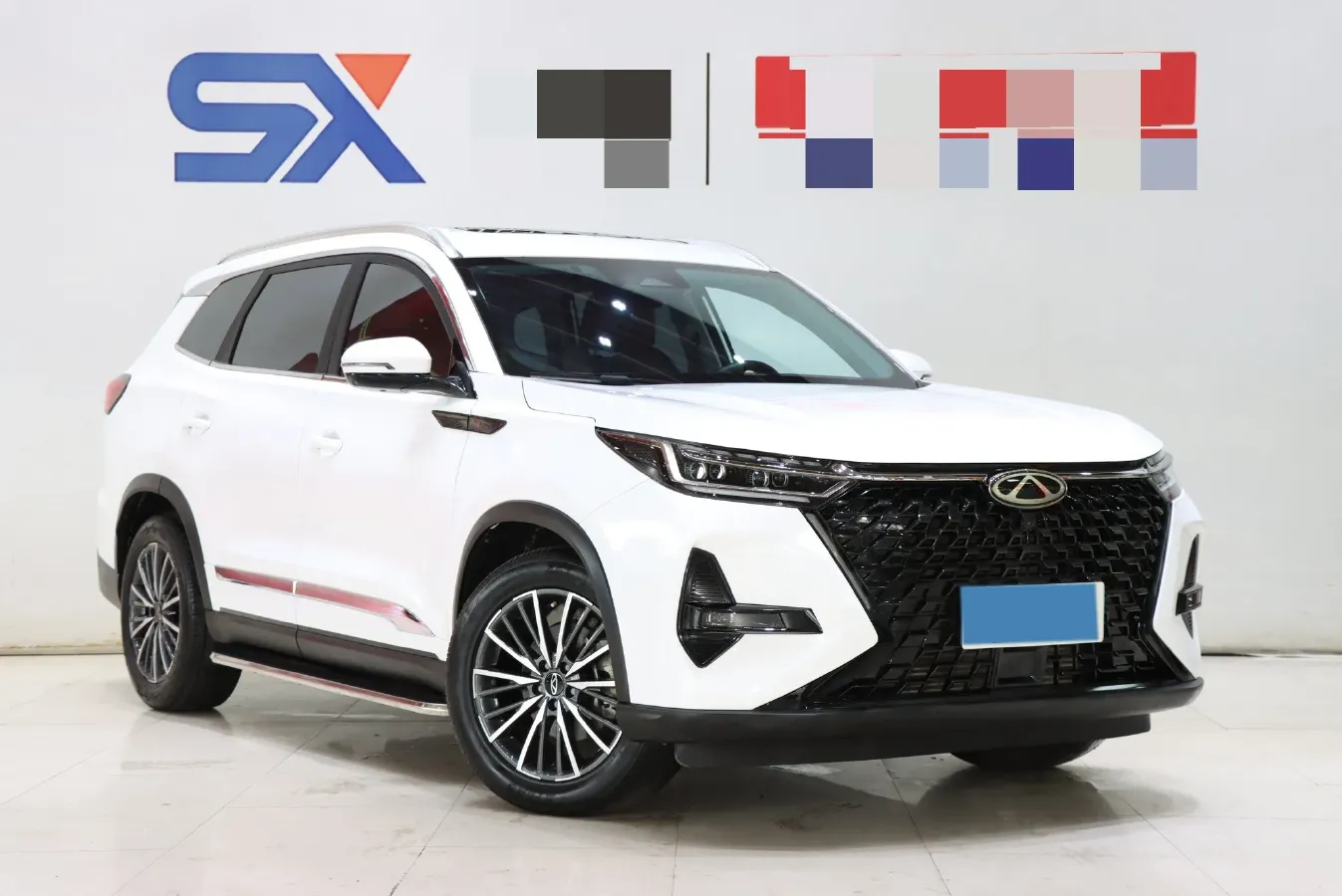 2024 Chery Tiggo 8 PRO 1.6T 197HP L4 7DCT,autocango,china used car exporter,china ev exporter,chinese used car exporter,chinese used ev exporter