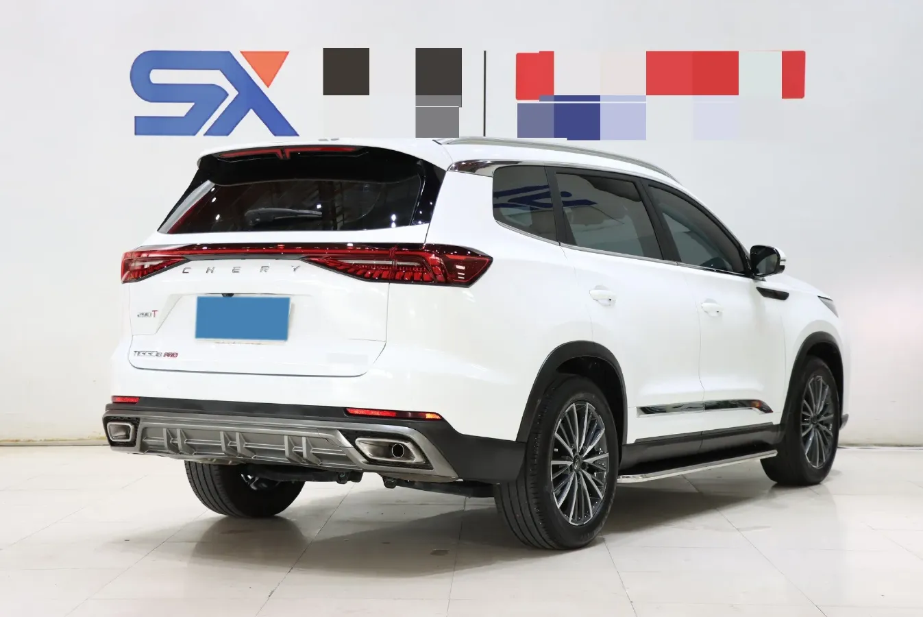 2024 Chery Tiggo 8 PRO 1.6T 197HP L4 7DCT,autocango,china used car exporter,china ev exporter,chinese used car exporter,chinese used ev exporter