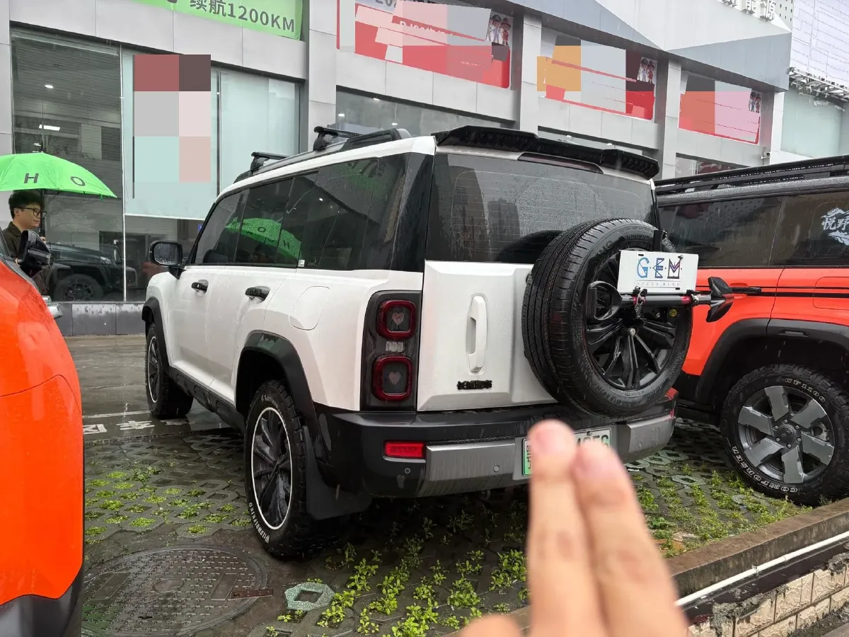 2024 Haval Raptor 1.5T 167HP L4 2DHT PHEV 27.54KWH,autocango,china used car exporter,china ev exporter,chinese used car exporter,chinese used ev exporter