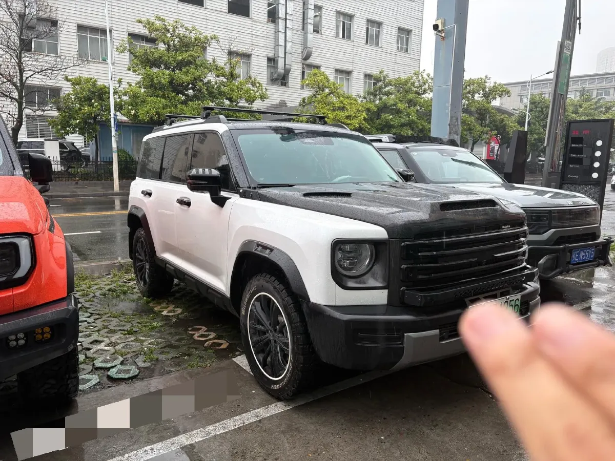 2024 Haval Raptor 1.5T 167HP L4 2DHT PHEV 27.54KWH,autocango,china used car exporter,china ev exporter,chinese used car exporter,chinese used ev exporter