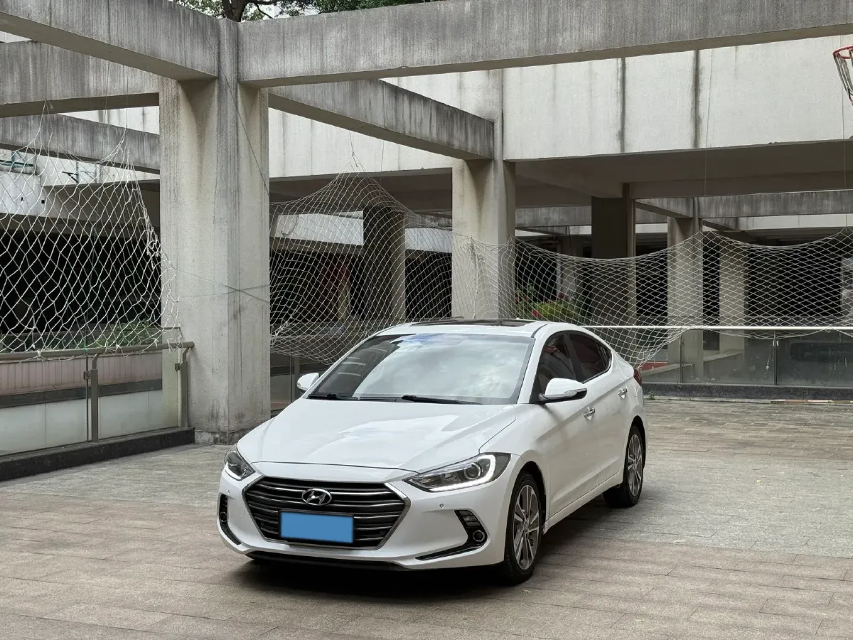 2016 Hyundai Elantra 1.6L 130HP L4 6AT,autocango,china used car exporter,china ev exporter,chinese used car exporter,chinese used ev exporter