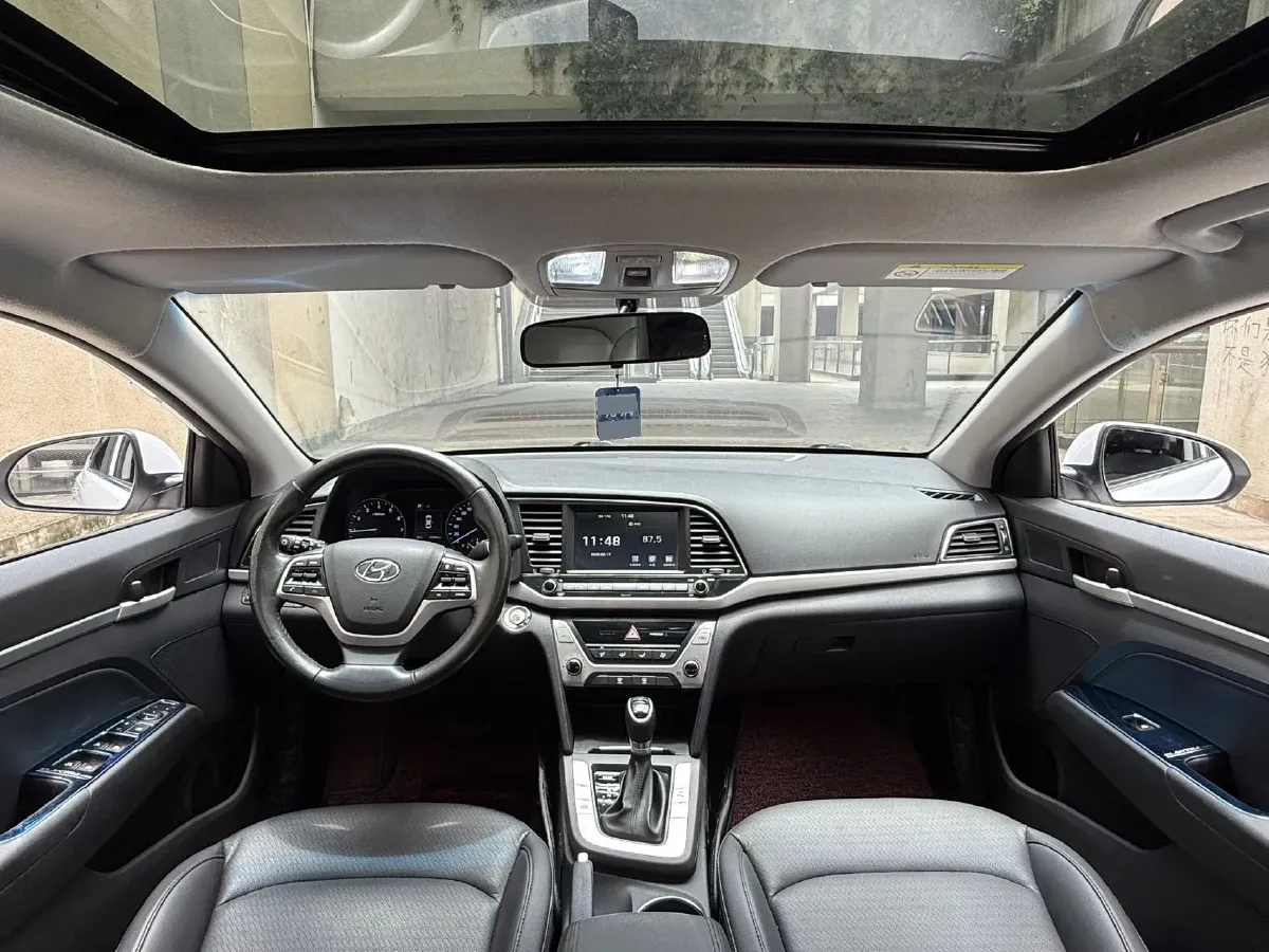 2016 Hyundai Elantra 1.6L 130HP L4 6AT,autocango,china used car exporter,china ev exporter,chinese used car exporter,chinese used ev exporter