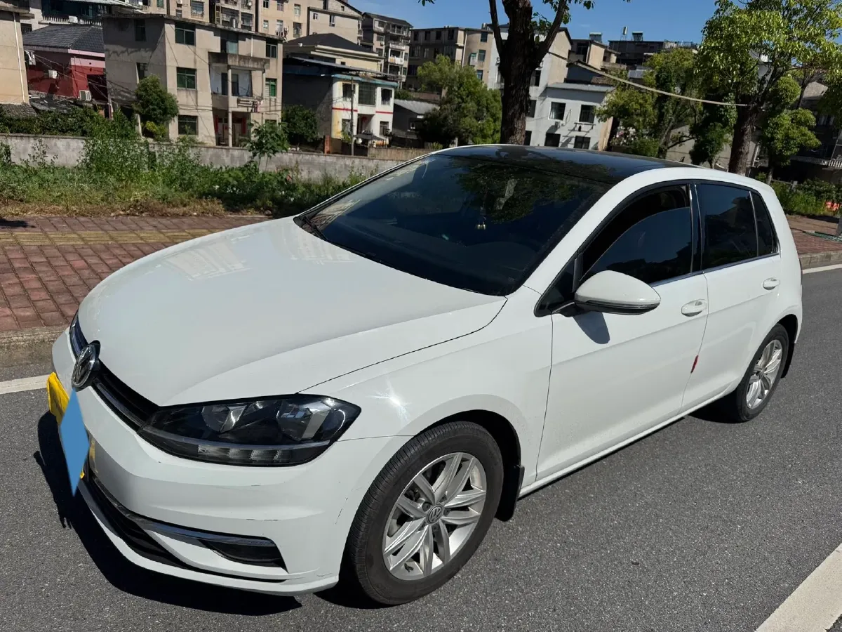 2018 Volkswagen Golf 1.6L 110HP L4 6AT,autocango,china used car exporter,china ev exporter,chinese used car exporter,chinese used ev exporter