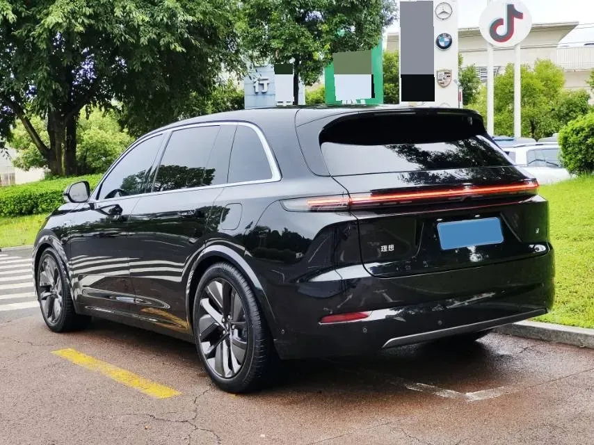 2024 Li L8 Range Extended 154HP REEV 42.8KWH,autocango,china used car exporter,china ev exporter,chinese used car exporter,chinese used ev exporter