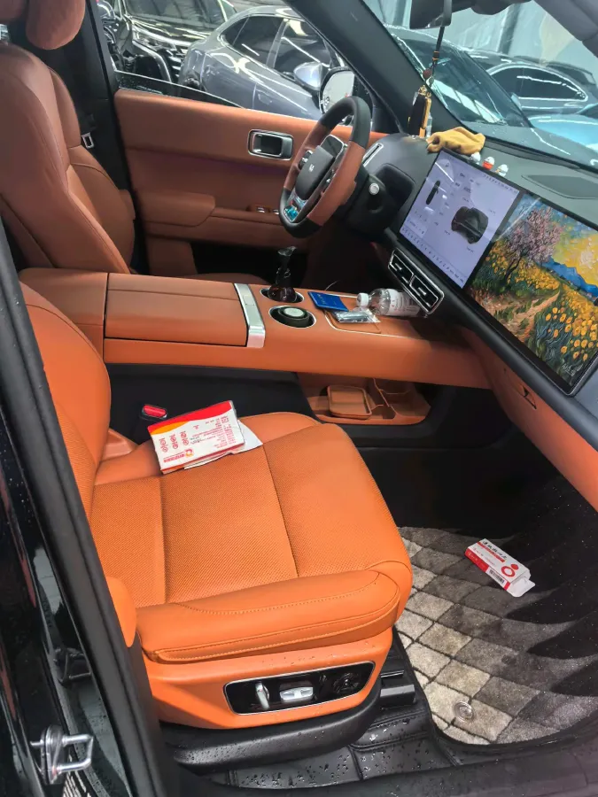 2025 Li L7 Range Extended 154HP REEV,autocango,china used car exporter,china ev exporter,chinese used car exporter,chinese used ev exporter