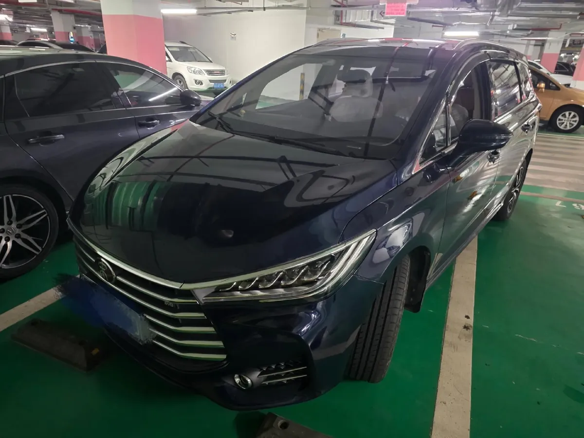2018 BYD Song MAX 1.5T 154HP L4 6DCT,autocango,china used car exporter,china ev exporter,chinese used car exporter,chinese used ev exporter