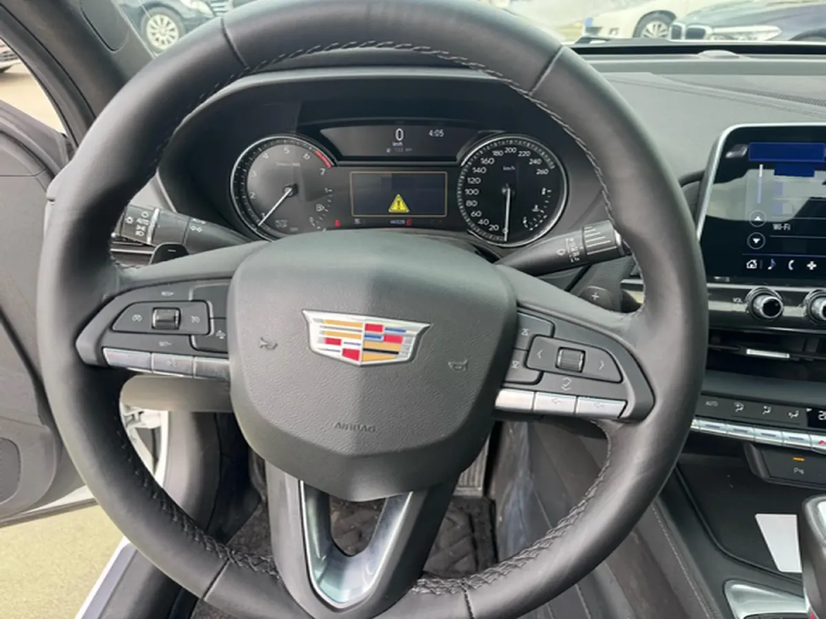 2020 Cadillac CT4 2.0T 237HP L4 8AT,autocango,china used car exporter,china ev exporter,chinese used car exporter,chinese used ev exporter