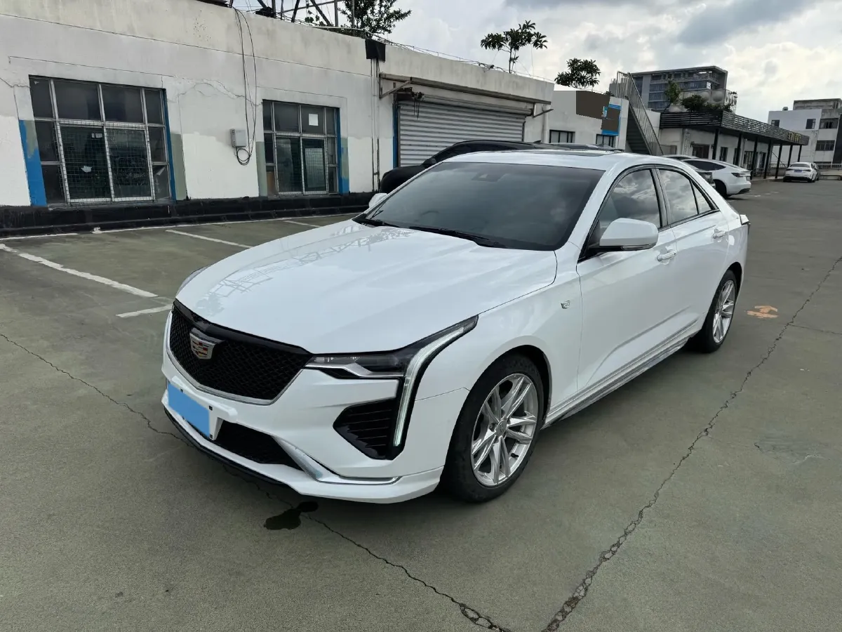 2020 Cadillac CT4 2.0T 237HP L4 8AT,autocango,china used car exporter,china ev exporter,chinese used car exporter,chinese used ev exporter