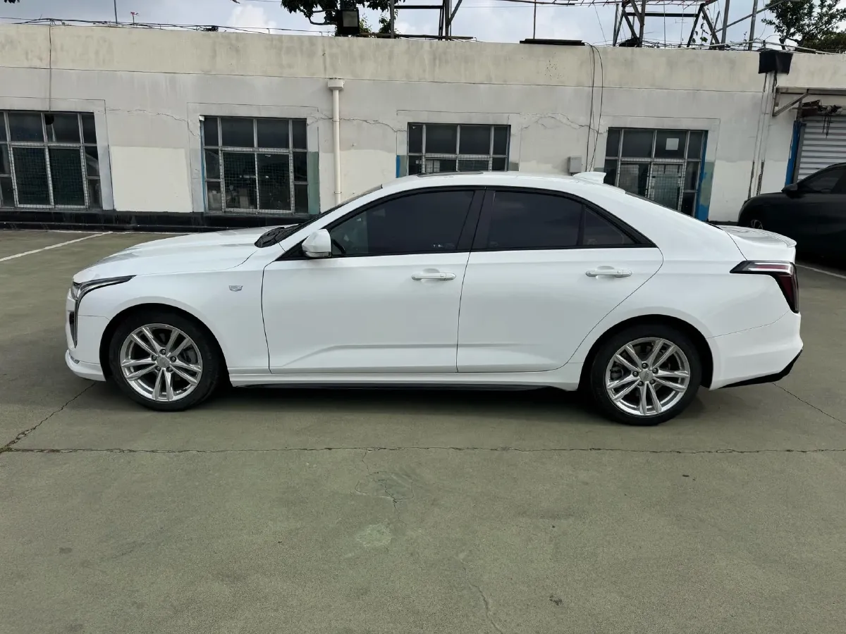 2020 Cadillac CT4 2.0T 237HP L4 8AT,autocango,china used car exporter,china ev exporter,chinese used car exporter,chinese used ev exporter