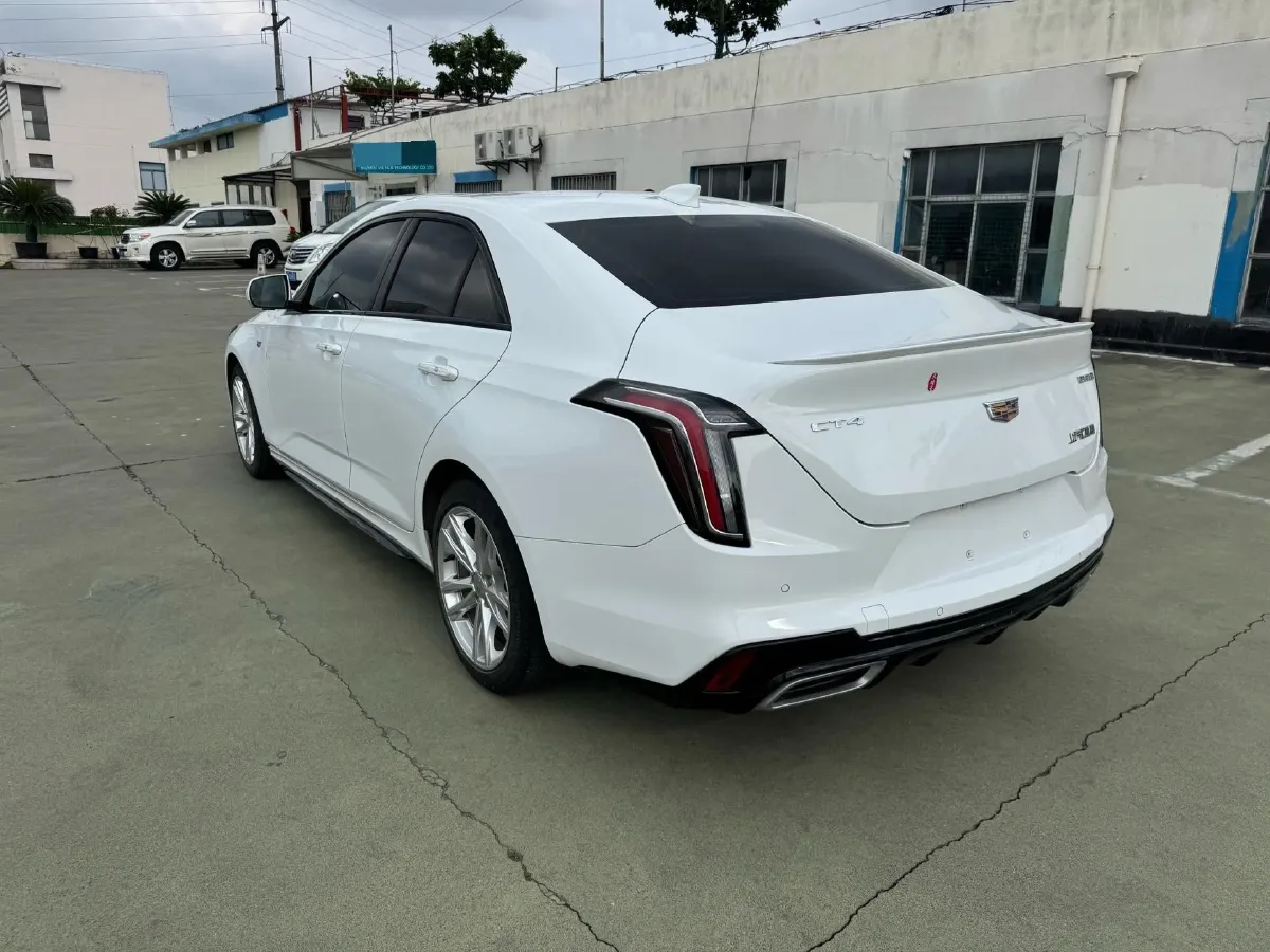 2020 Cadillac CT4 2.0T 237HP L4 8AT,autocango,china used car exporter,china ev exporter,chinese used car exporter,chinese used ev exporter