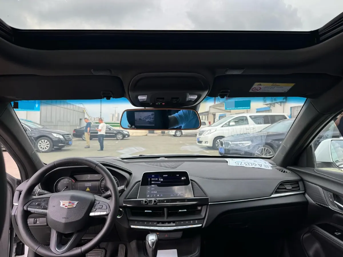 2020 Cadillac CT4 2.0T 237HP L4 8AT,autocango,china used car exporter,china ev exporter,chinese used car exporter,chinese used ev exporter