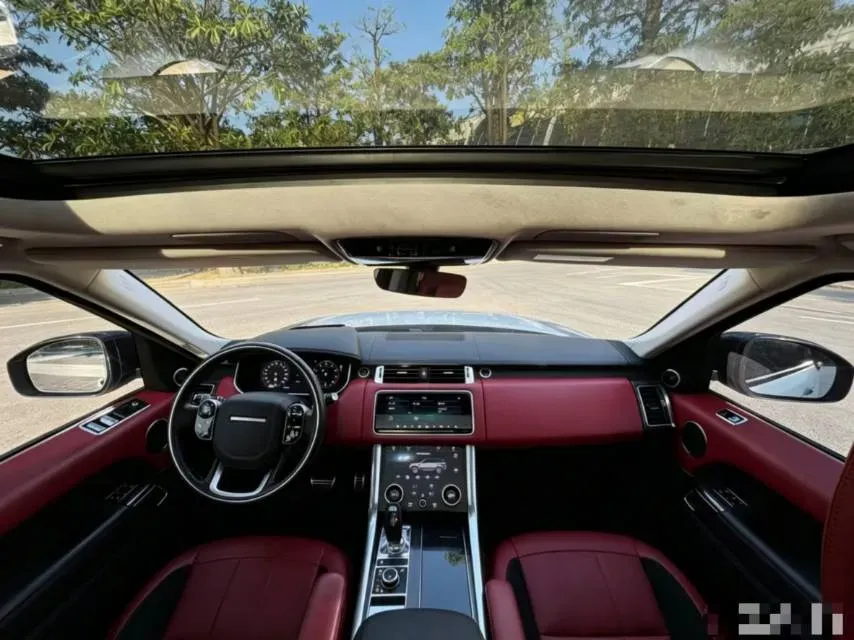 2021 Land Rover Range Rover Sport 3.0T 360HP L6 8AT,autocango,china used car exporter,china ev exporter,chinese used car exporter,chinese used ev exporter