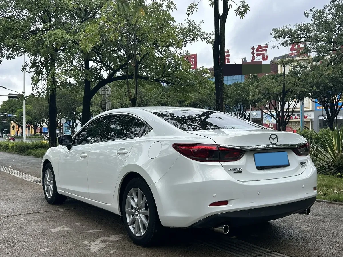 2018 Mazda Atenza 2.0L 158HP L4 6AT,autocango,china used car exporter,china ev exporter,chinese used car exporter,chinese used ev exporter