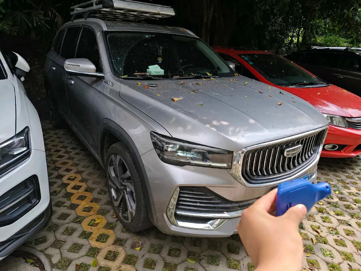 2023 Geely Monjaro 2.0T 238HP L4 8AT,autocango,china used car exporter,china ev exporter,chinese used car exporter,chinese used ev exporter