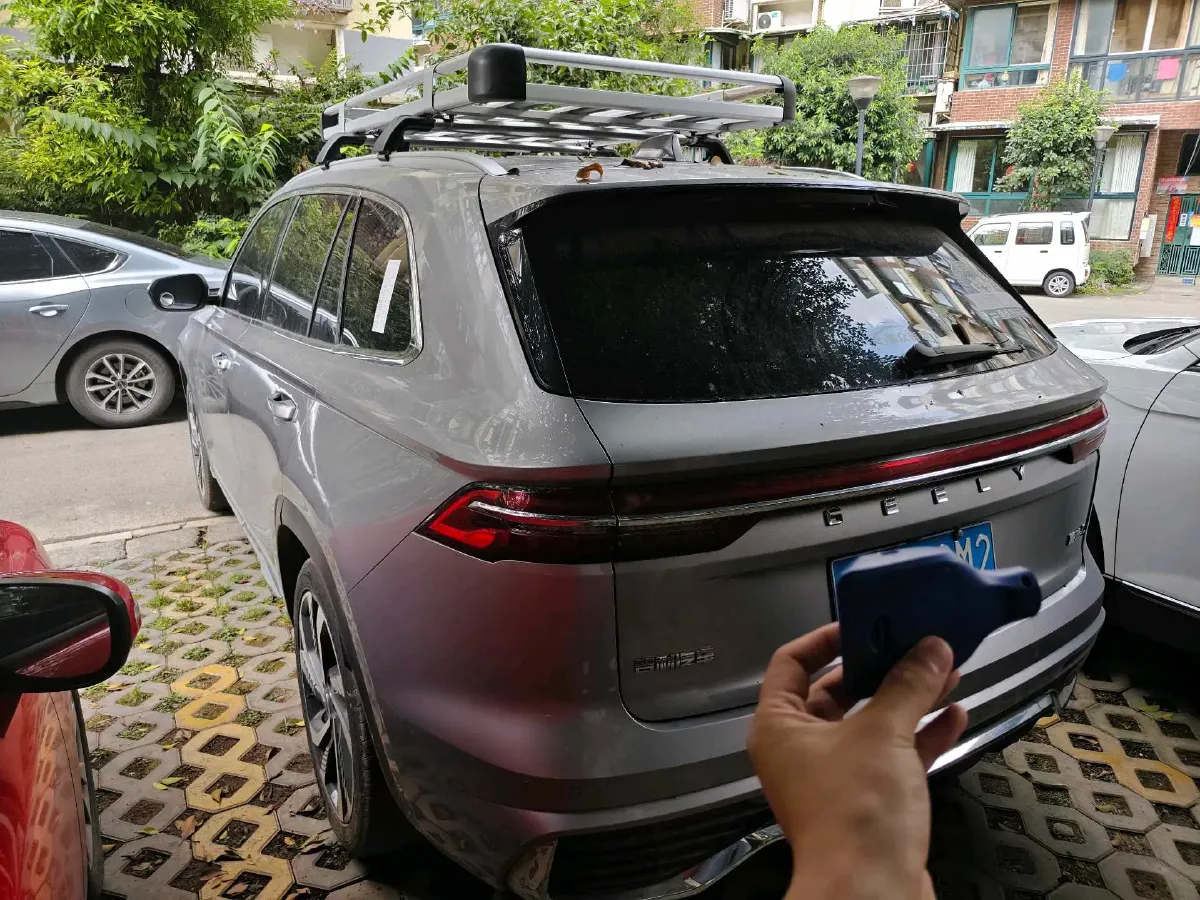 2023 Geely Monjaro 2.0T 238HP L4 8AT,autocango,china used car exporter,china ev exporter,chinese used car exporter,chinese used ev exporter