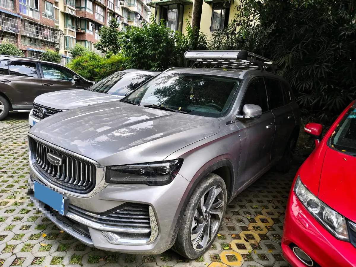 2023 Geely Monjaro 2.0T 238HP L4 8AT,autocango,china used car exporter,china ev exporter,chinese used car exporter,chinese used ev exporter