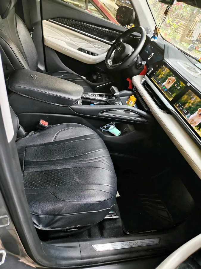 2023 Geely Monjaro 2.0T 238HP L4 8AT,autocango,china used car exporter,china ev exporter,chinese used car exporter,chinese used ev exporter