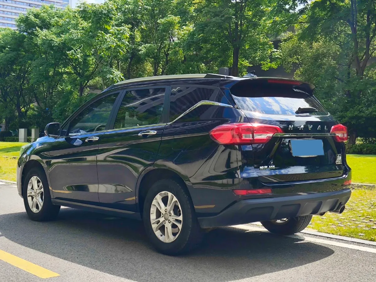 2018 Haval M6 1.5T 150HP L4 7DCT,autocango,china used car exporter,china ev exporter,chinese used car exporter,chinese used ev exporter