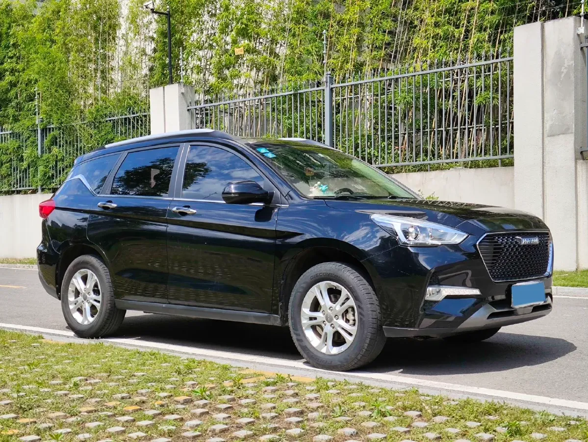 2018 Haval M6 1.5T 150HP L4 7DCT,autocango,china used car exporter,china ev exporter,chinese used car exporter,chinese used ev exporter