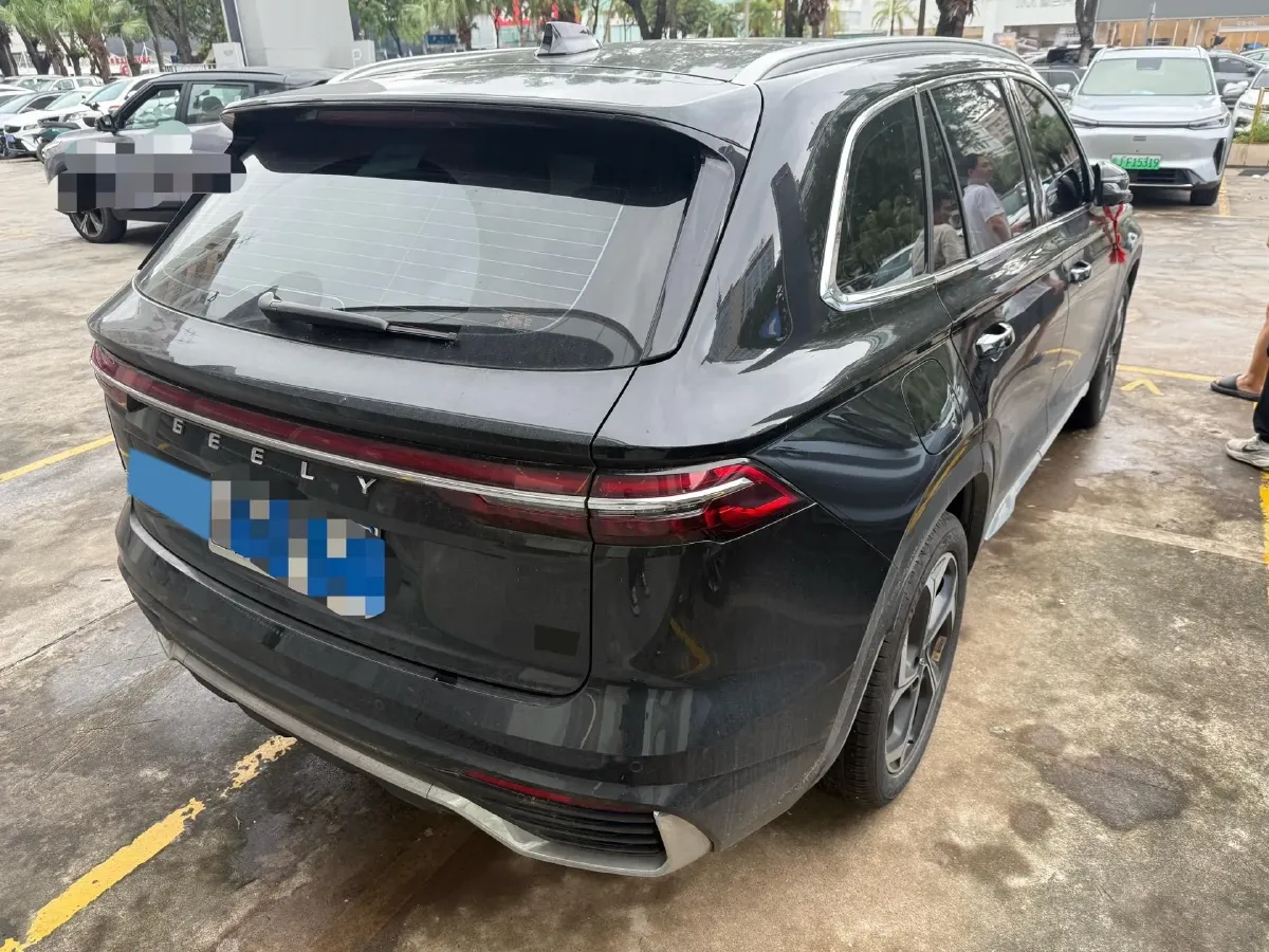 2024 Geely Monjaro 2.0T 218HP L4 7DCT,autocango,china used car exporter,china ev exporter,chinese used car exporter,chinese used ev exporter