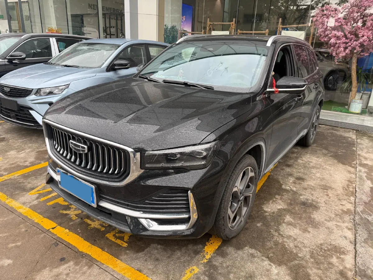 2024 Geely Monjaro 2.0T 218HP L4 7DCT,autocango,china used car exporter,china ev exporter,chinese used car exporter,chinese used ev exporter