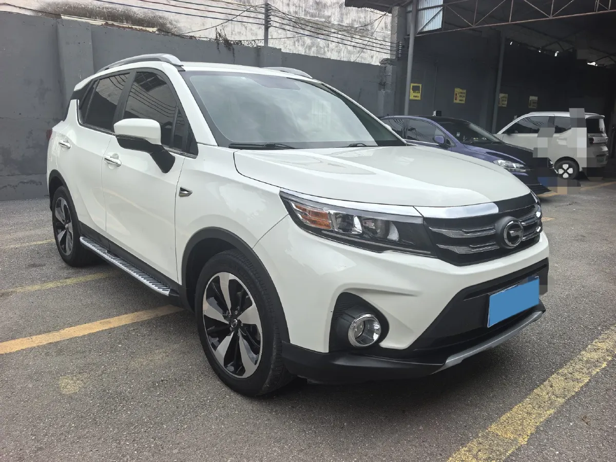 2019 GAC Trumpchi GS3 1.5T 163HP L3 7DCT,autocango,china used car exporter,china ev exporter,chinese used car exporter,chinese used ev exporter