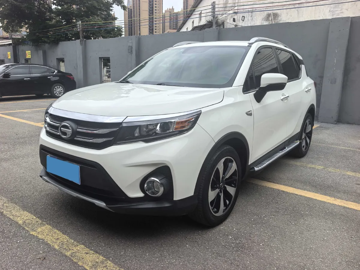 2019 GAC Trumpchi GS3 1.5T 163HP L3 7DCT,autocango,china used car exporter,china ev exporter,chinese used car exporter,chinese used ev exporter