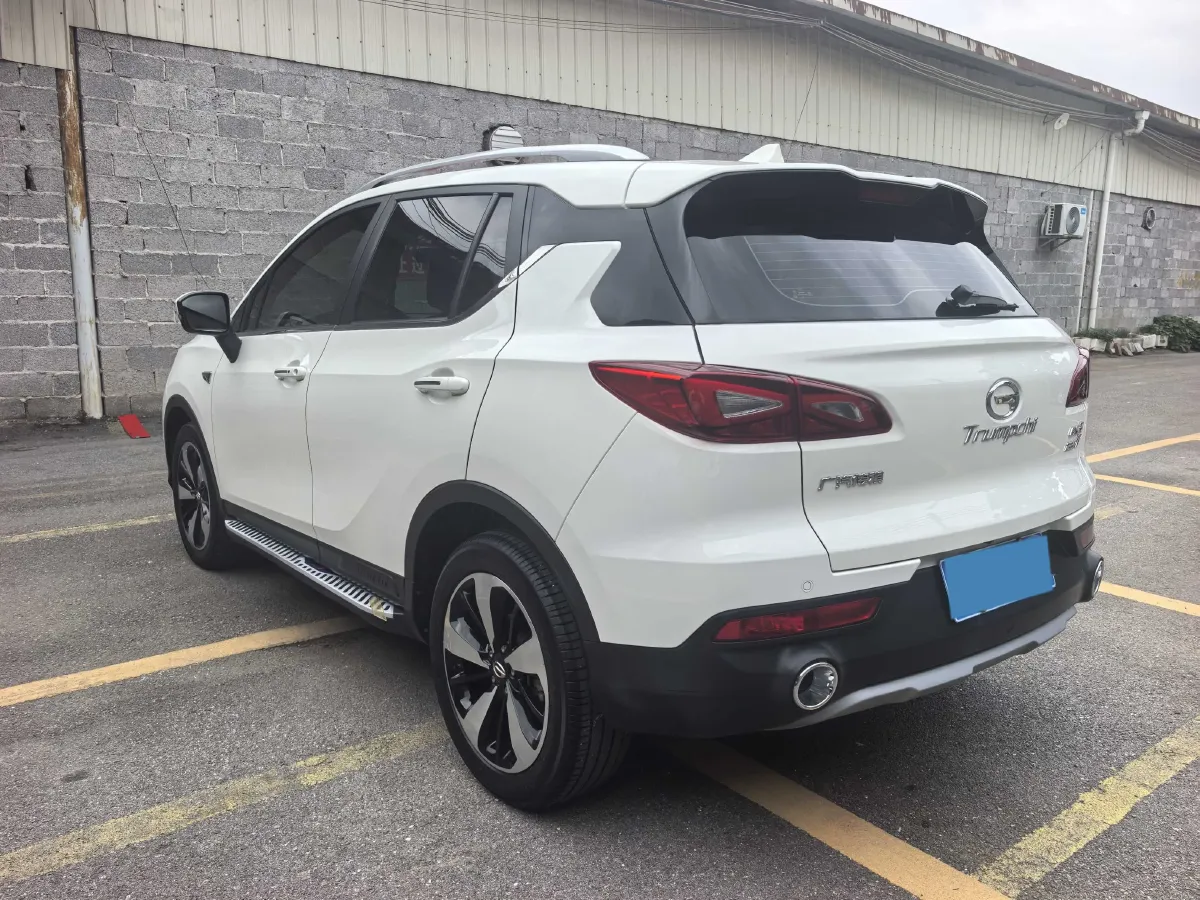 2019 GAC Trumpchi GS3 1.5T 163HP L3 7DCT,autocango,china used car exporter,china ev exporter,chinese used car exporter,chinese used ev exporter