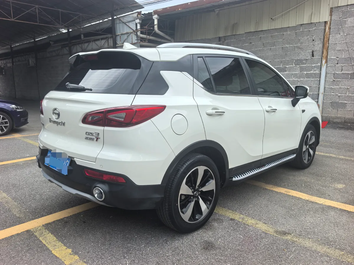 2019 GAC Trumpchi GS3 1.5T 163HP L3 7DCT,autocango,china used car exporter,china ev exporter,chinese used car exporter,chinese used ev exporter