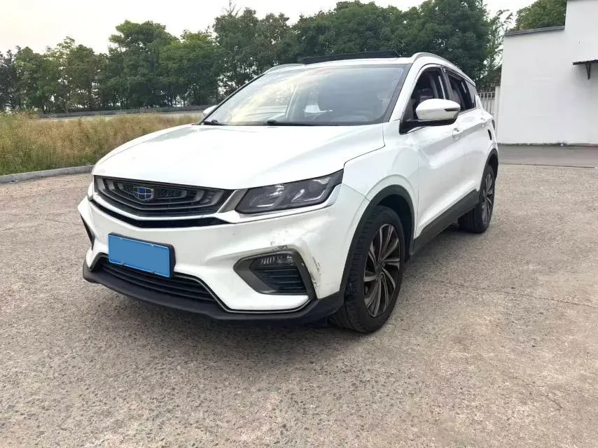 2019 Geely Coolray 1.5T 177HP L3 7DCT,autocango,china used car exporter,china ev exporter,chinese used car exporter,chinese used ev exporter