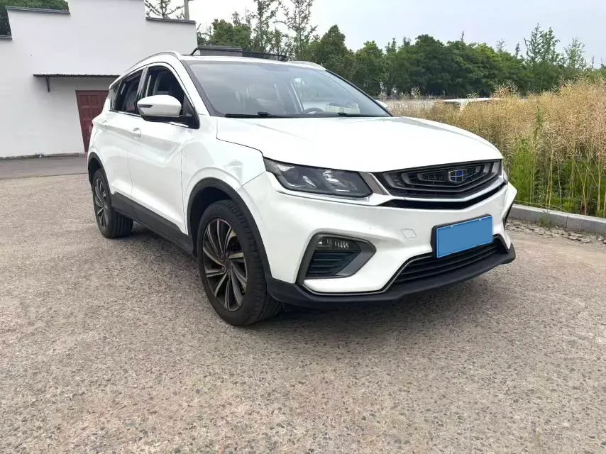 2019 Geely Coolray 1.5T 177HP L3 7DCT,autocango,china used car exporter,china ev exporter,chinese used car exporter,chinese used ev exporter