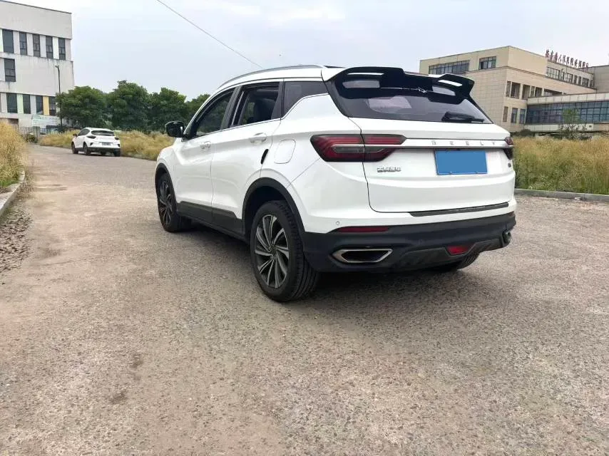 2019 Geely Coolray 1.5T 177HP L3 7DCT,autocango,china used car exporter,china ev exporter,chinese used car exporter,chinese used ev exporter