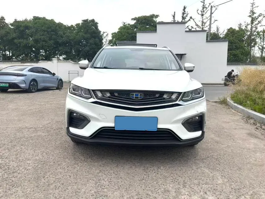 2019 Geely Coolray 1.5T 177HP L3 7DCT,autocango,china used car exporter,china ev exporter,chinese used car exporter,chinese used ev exporter