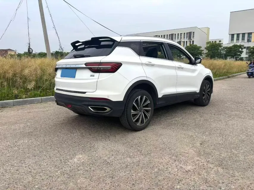 2019 Geely Coolray 1.5T 177HP L3 7DCT,autocango,china used car exporter,china ev exporter,chinese used car exporter,chinese used ev exporter