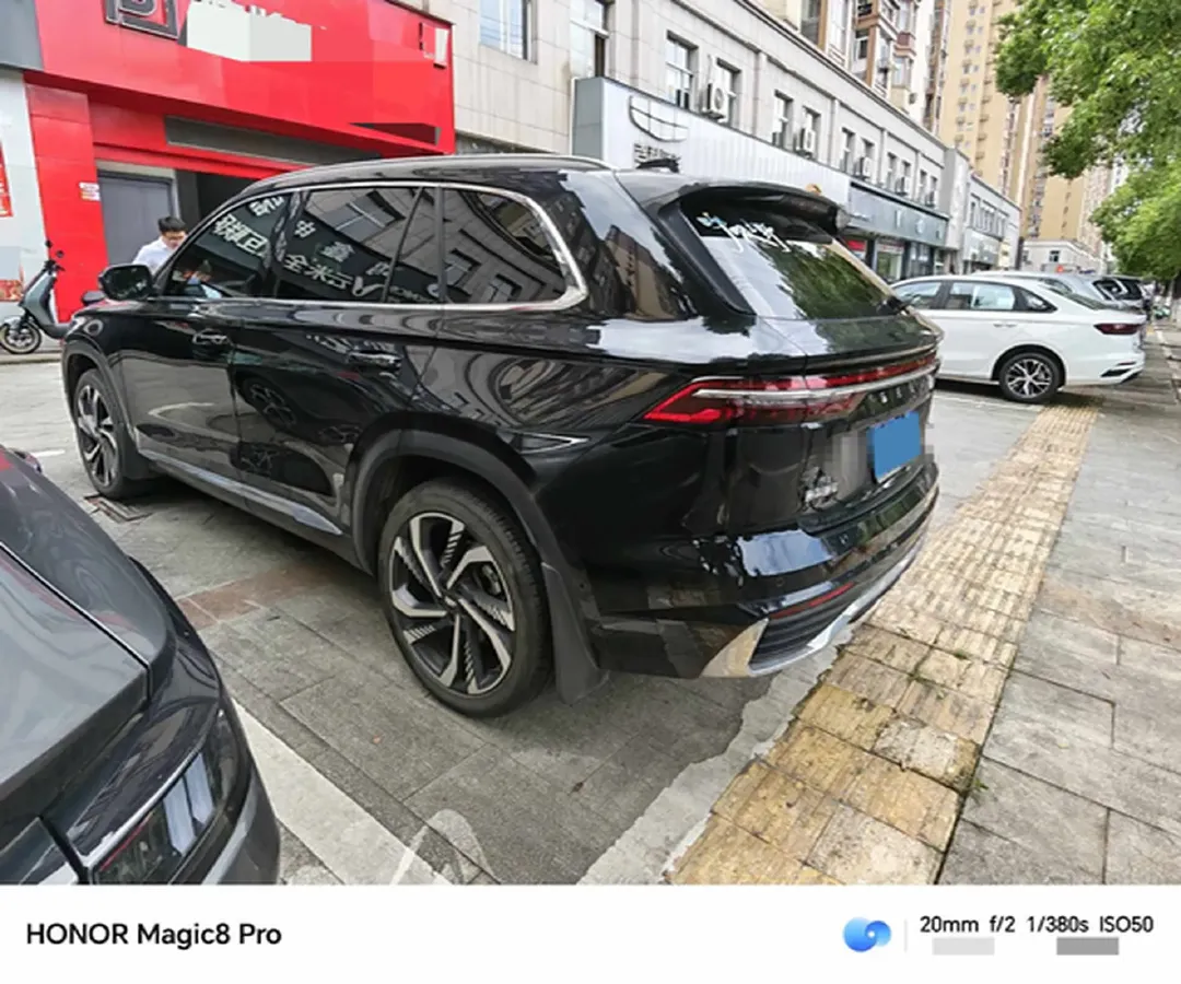 2021 Geely Monjaro 2.0T 218HP L4 7DCT,autocango,china used car exporter,china ev exporter,chinese used car exporter,chinese used ev exporter