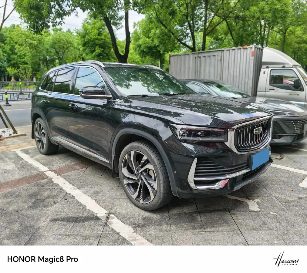 2021 Geely Monjaro 2.0T 218HP L4 7DCT,autocango,china used car exporter,china ev exporter,chinese used car exporter,chinese used ev exporter