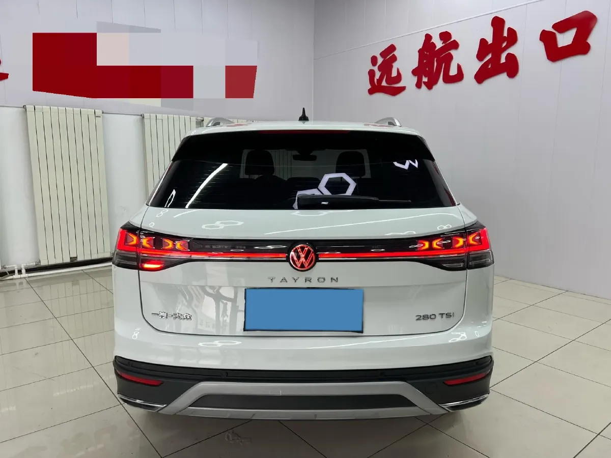 2023 Volkswagen Tayron 1.4T 150HP L4 7DCT,autocango,china used car exporter,china ev exporter,chinese used car exporter,chinese used ev exporter