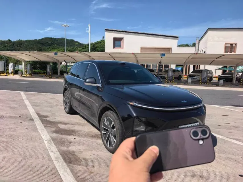 2025 Li L6 Range Extended 154HP L4 REEV,autocango,china used car exporter,china ev exporter,chinese used car exporter,chinese used ev exporter