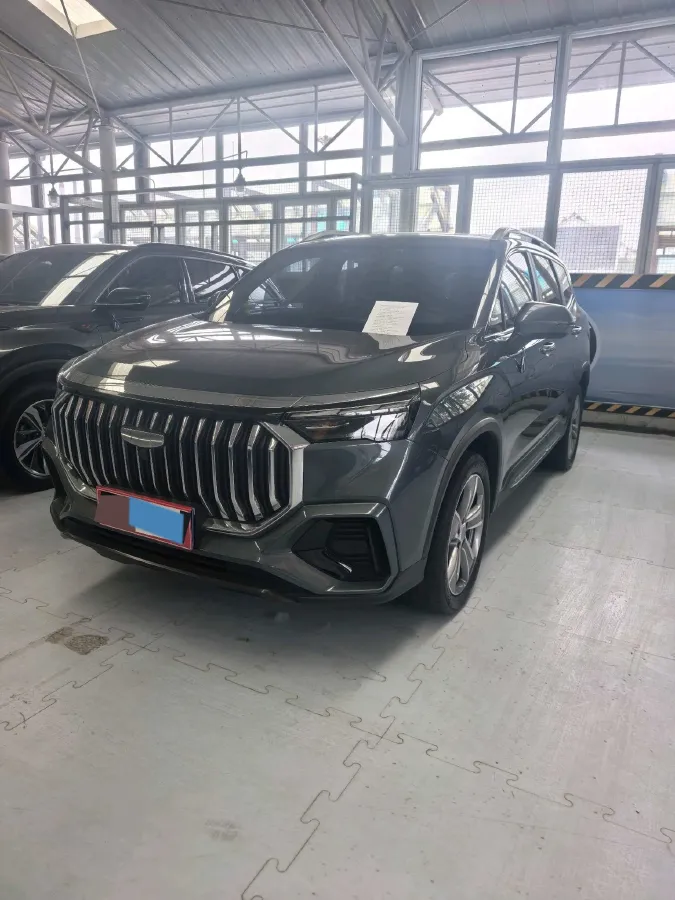2023 Geely Okavango L 2.0T 218HP L4 7DCT,autocango,china used car exporter,china ev exporter,chinese used car exporter,chinese used ev exporter