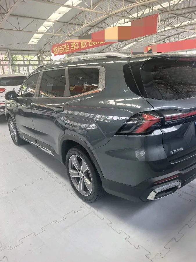 2023 Geely Okavango L 2.0T 218HP L4 7DCT,autocango,china used car exporter,china ev exporter,chinese used car exporter,chinese used ev exporter