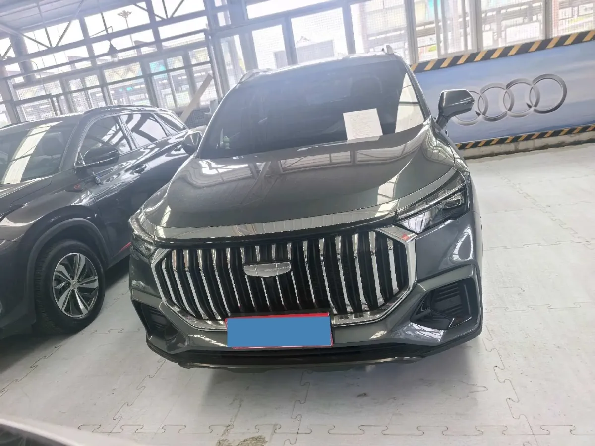 2023 Geely Okavango L 2.0T 218HP L4 7DCT,autocango,china used car exporter,china ev exporter,chinese used car exporter,chinese used ev exporter
