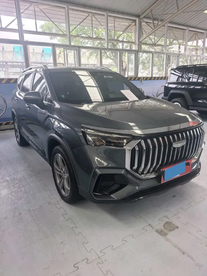 2023 Geely Okavango L 2.0T 218HP L4 7DCT,autocango,china used car exporter,china ev exporter,chinese used car exporter,chinese used ev exporter