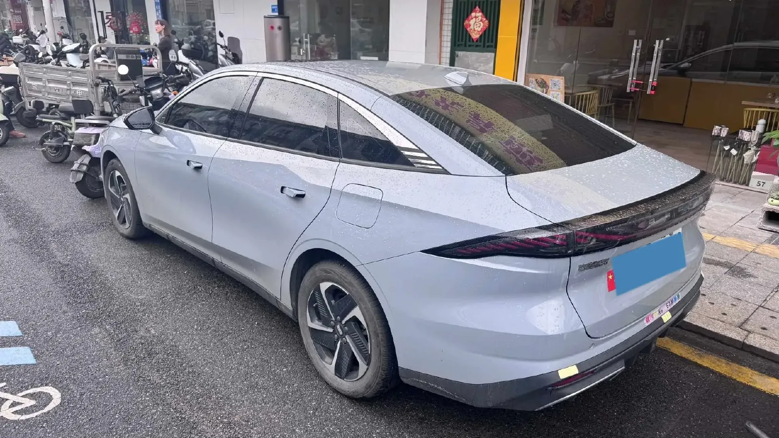 2024 BaoJun YepPlus BEV 41.9KWH,autocango,china used car exporter,china ev exporter,chinese used car exporter,chinese used ev exporter