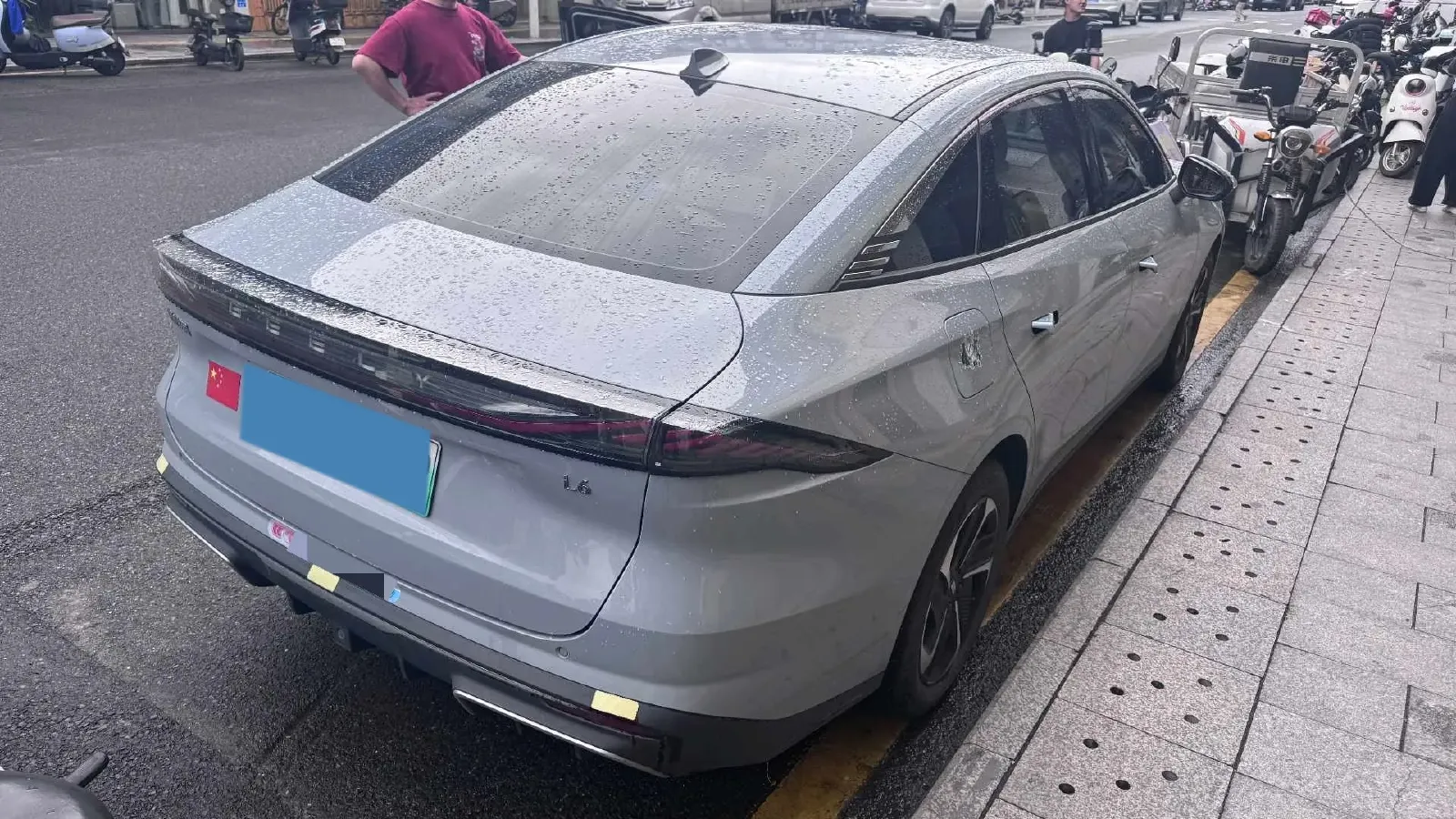 2024 BaoJun YepPlus BEV 41.9KWH,autocango,china used car exporter,china ev exporter,chinese used car exporter,chinese used ev exporter