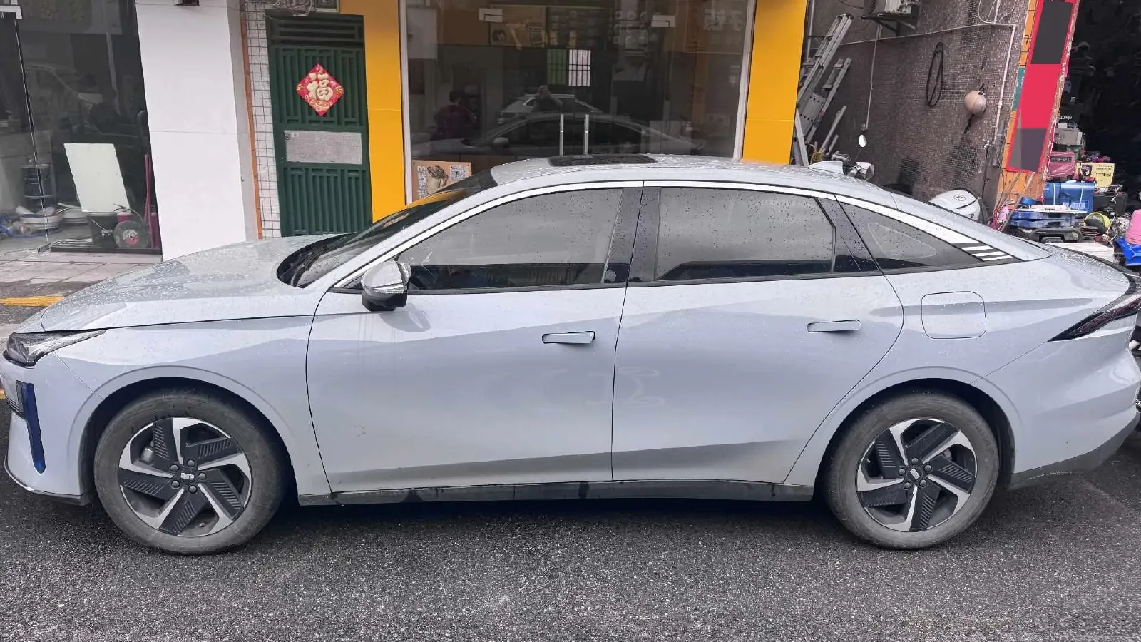 2024 BaoJun YepPlus BEV 41.9KWH,autocango,china used car exporter,china ev exporter,chinese used car exporter,chinese used ev exporter