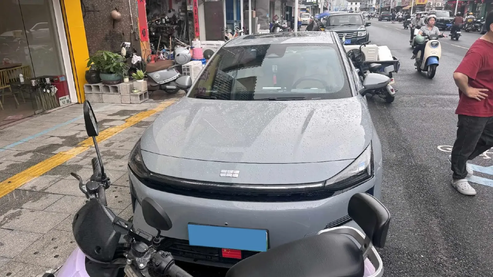 2024 BaoJun YepPlus BEV 41.9KWH,autocango,china used car exporter,china ev exporter,chinese used car exporter,chinese used ev exporter