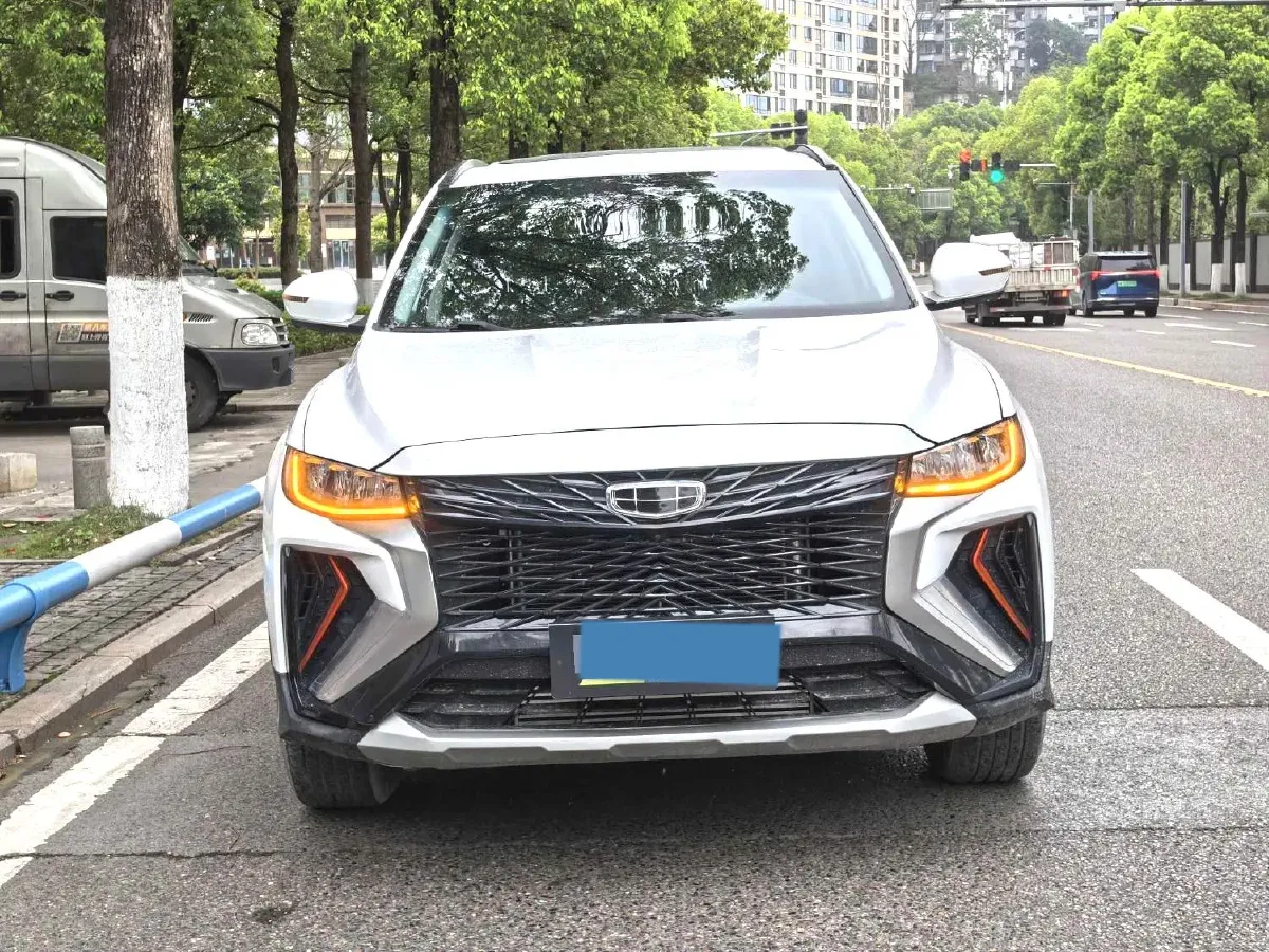 2022 Geely Azkarra 1.8T 184HP L4 7DCT,autocango,china used car exporter,china ev exporter,chinese used car exporter,chinese used ev exporter