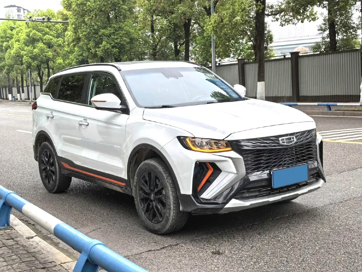 2022 Geely Azkarra 1.8T 184HP L4 7DCT,autocango,china used car exporter,china ev exporter,chinese used car exporter,chinese used ev exporter