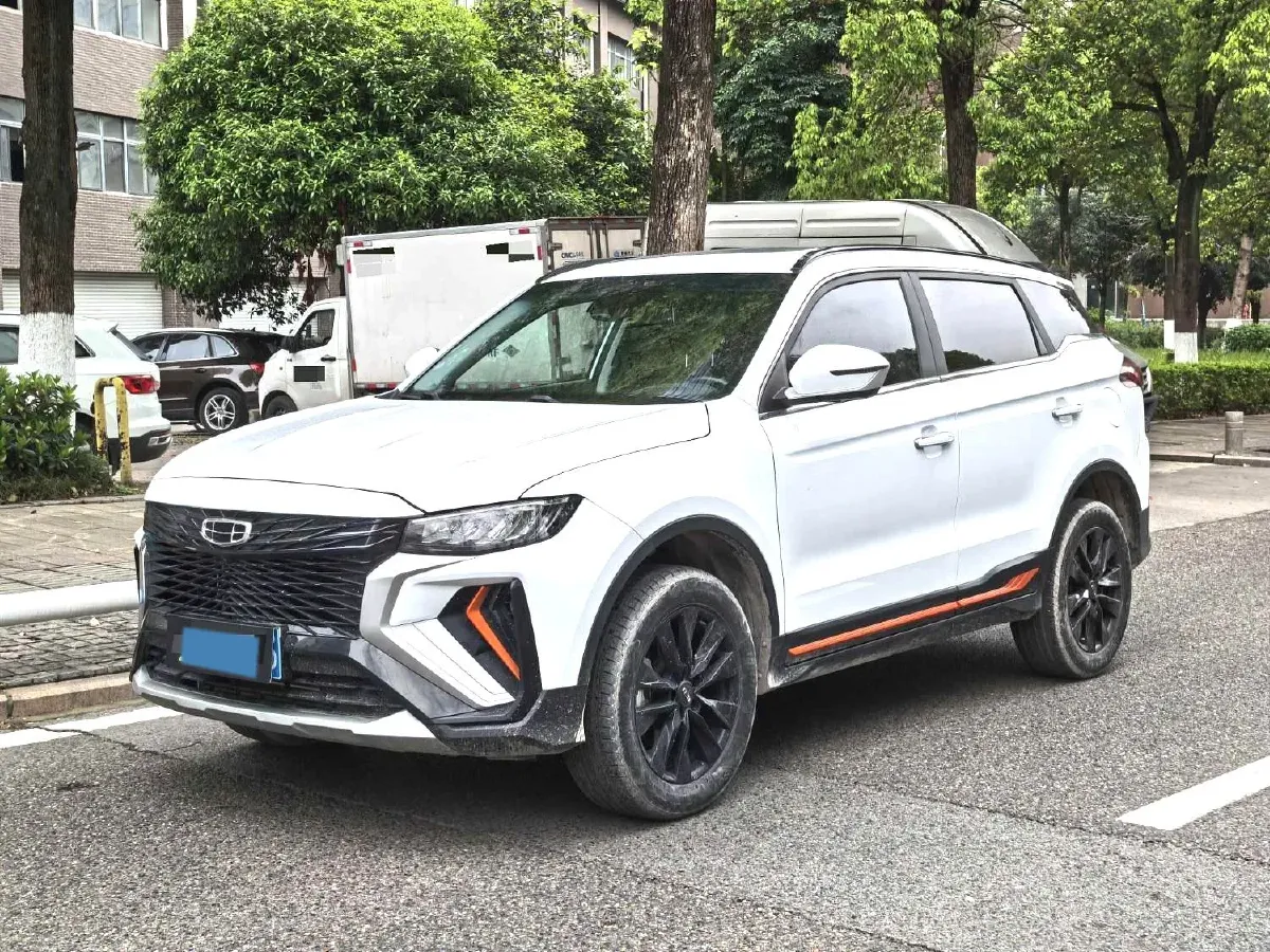 2022 Geely Azkarra 1.8T 184HP L4 7DCT,autocango,china used car exporter,china ev exporter,chinese used car exporter,chinese used ev exporter